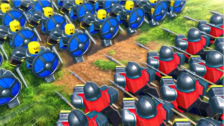 Official thumbnail from the [MONGOLS] Command An Army Roblox experience
